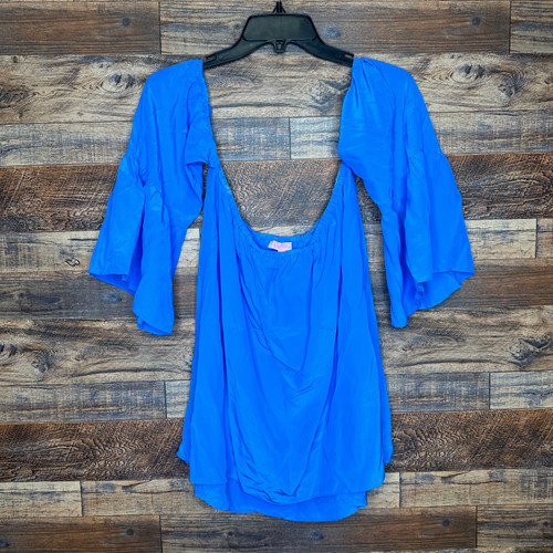 Used Lilly Pulitzer Long Sleeve Top L-12/14 60129-S000498797