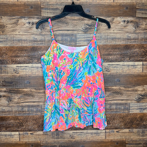 Used Lilly Pulitzer Tank Top L-12/14 60129-S000498808