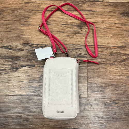 Used The Sak Small Leather Handbag 60004-S000616016