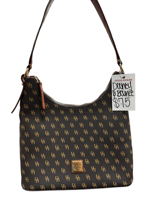 Used Dooney & Bourke Large Leather Handbag 60085-S000325979