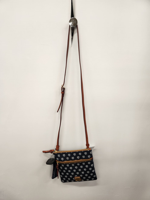 Vist Large View of Product Image Which is Used Dooney & Bourke Small Leather Handbag