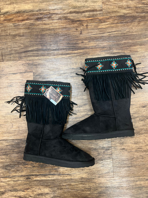 Used Unbranded Tall Boots 9 60076-S000766427 Vist Large View of Product Image Which is Used Unbranded Tall Boots 9