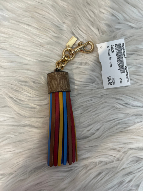 Used Coach Tassel 60132-S000092768