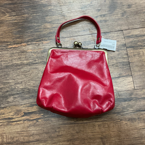 Used Hobo Small Leather Handbag 60004-S000616189