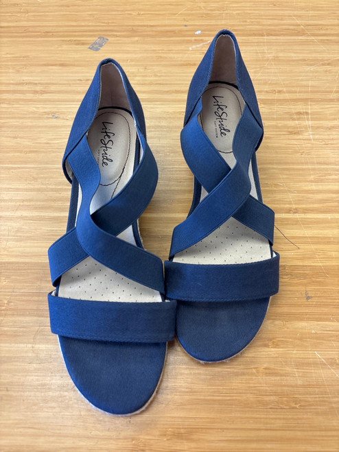 Used Life stride Wedge Sandals 11 60076-S000766556
