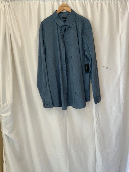 Vist Large View of Product Image Which is Used Alfani Mens Long Sleeve Top XL/17-17.5