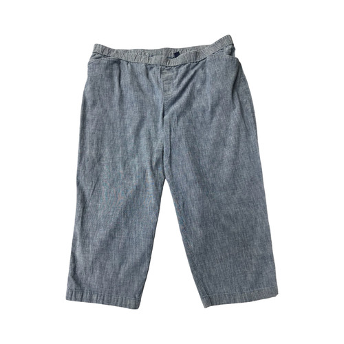 Vist Large View of Product Image Which is Used Land's End Casual Pant 3X 22/36