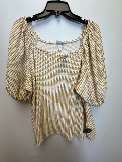 Used Ava & Viv Short Sleeve Top 2X-20 60107-S000288317