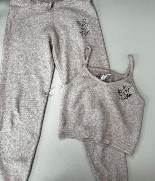 Vist Large View of Product Image Which is Used Winnie the Pooh 2pc Set S-4/6