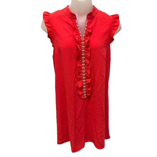 Used Lilly Pulitzer Short Dress F L-12/14 60038-S001152772