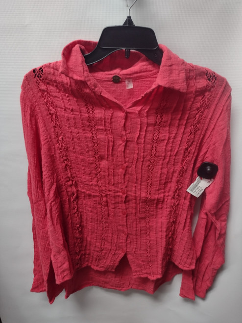 Vist Large View of Product Image Which is Used Free People Long Sleeve Top S-4/6