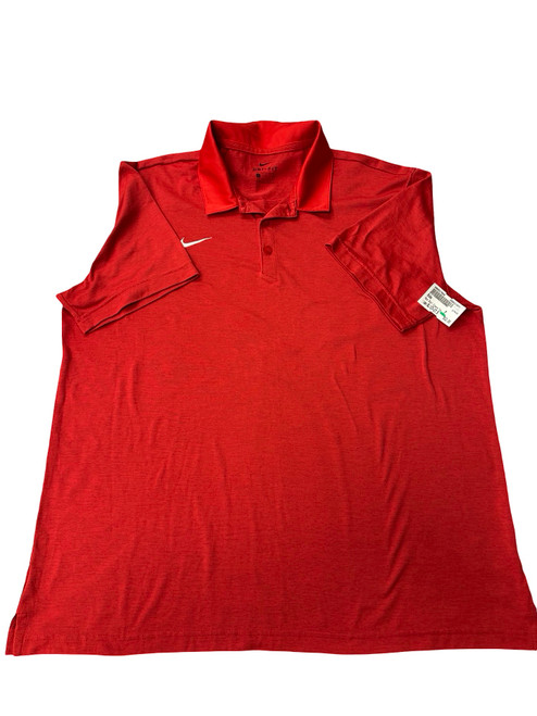 Vist Large View of Product Image Which is Used Nike Mens Short Sleeve Top XL/17-17.5