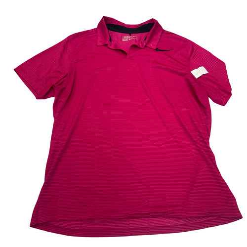 Vist Large View of Product Image Which is Used Nike Golf Mens Short Sleeve Top XL/17-17.5