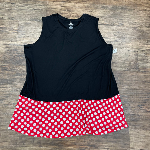 Vist Large View of Product Image Which is Used Disney Tank Top 3X-22