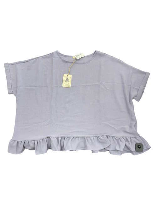 Vist Large View of Product Image Which is Used Easel Short Sleeve Top S-4/6 60032-S000629416