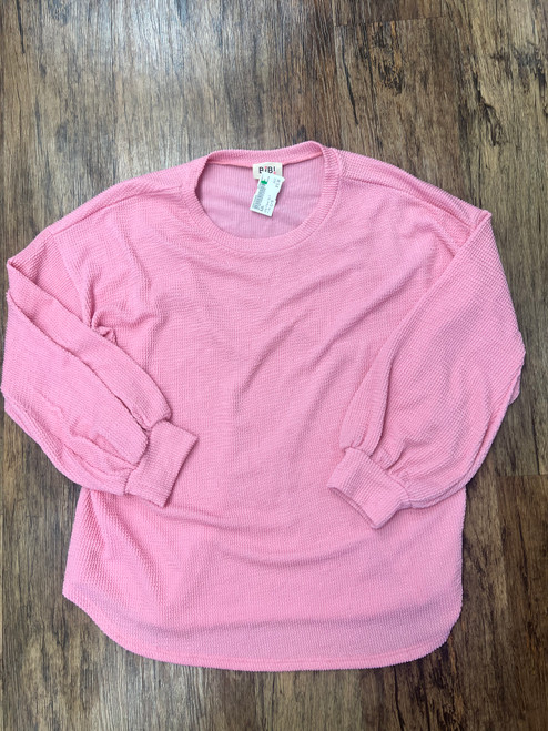 Vist Large View of Product Image Which is Used BiBi Long Sleeve Top P XL-16