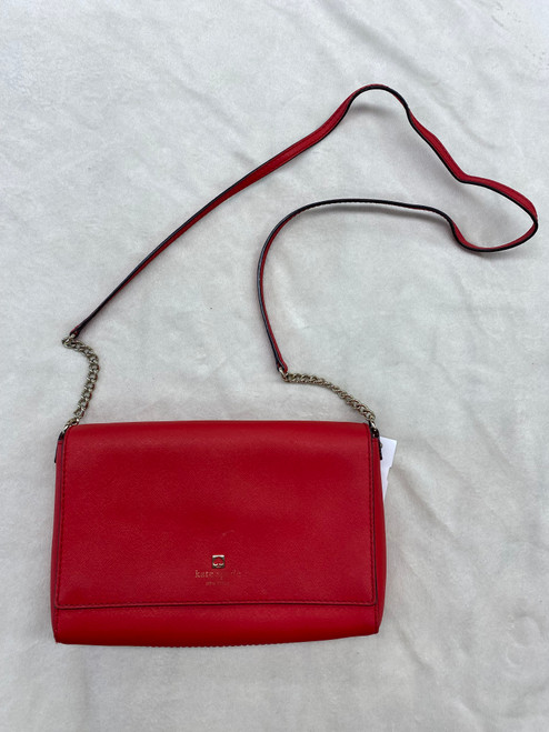 Vist Large View of Product Image Which is Used Kate Spade New York Small Leather Handbag