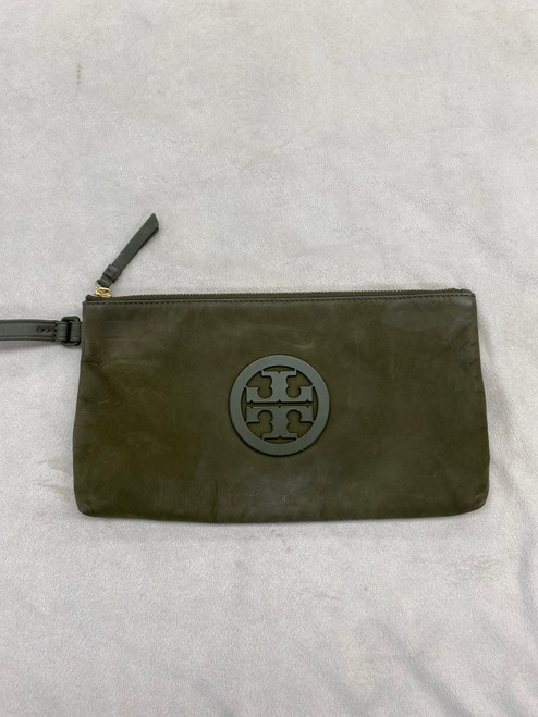 Used Tory Burch Leather Wristlet 60119-S000090923