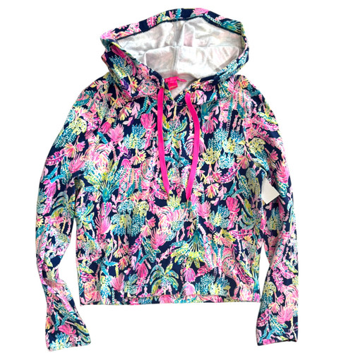 Used Lilly Pulitzer Short Light Jacket M-8/10 60099-S000325208