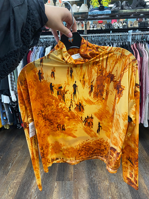 Vist Large View of Product Image Which is Used Babaton Long Sleeve Top XS-0/2 60119-S000090926