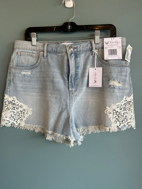 Vist Large View of Product Image Which is Used Jessica Simpson Shorts 12-31 aff2