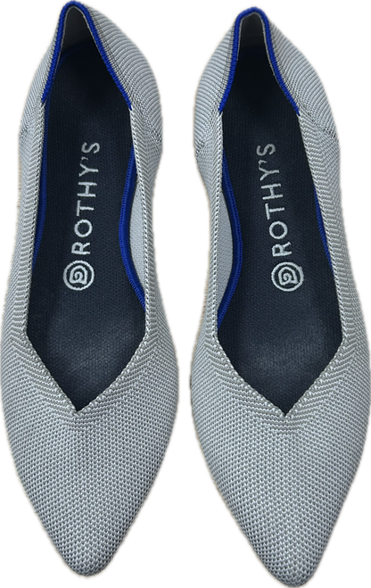 Vist Large View of Product Image Which is Used Rothy’s Flats 8.5
