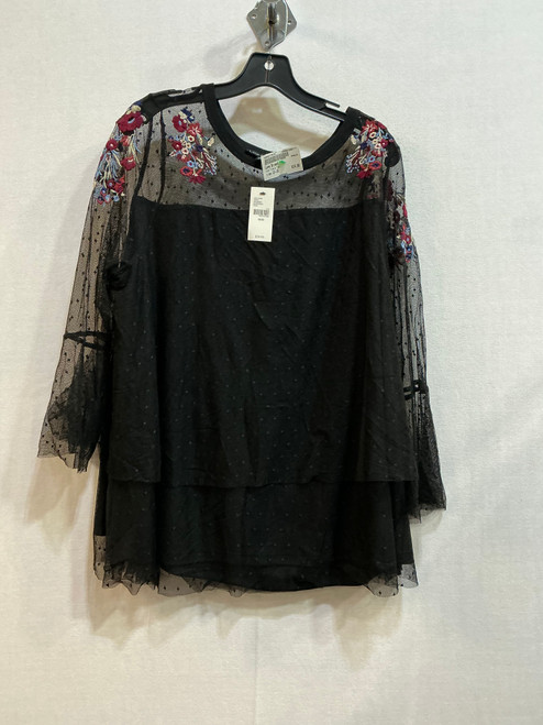 Vist Large View of Product Image Which is Used Lane Bryant Long Sleeve Top 1X-18