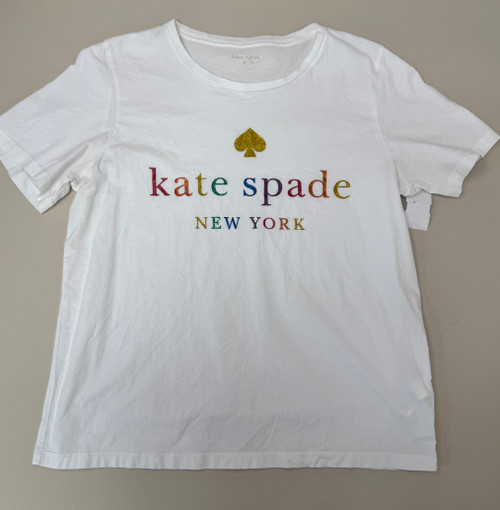 Vist Large View of Product Image Which is Used Kate Spade New York T-Shirt L-12/14