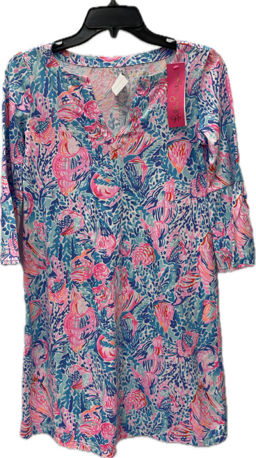 Vist Large View of Product Image Which is Used Vacation Ready Lilly Pulitzer Short Dress F XXS