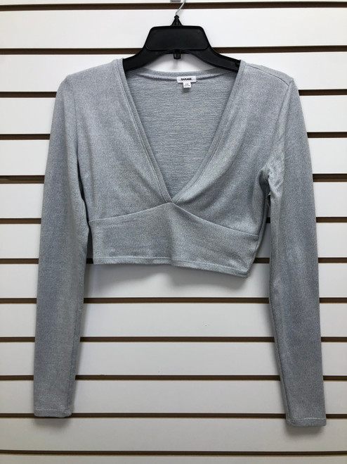 Vist Large View of Product Image Which is Used Garage Long Sleeve Top S-4/6