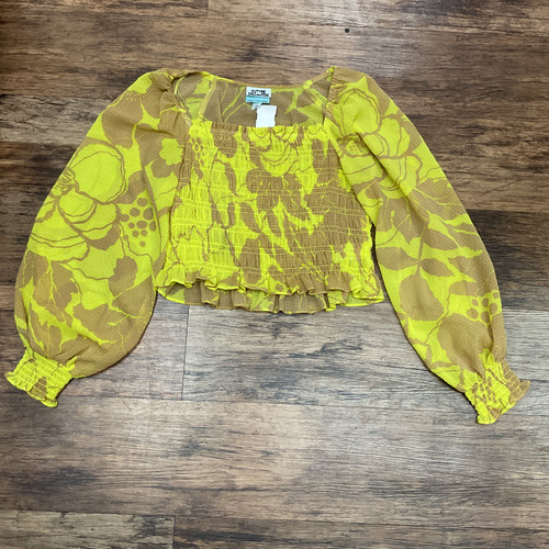 Vist Large View of Product Image Which is Used Future Collective Long Sleeve Top S-4/6