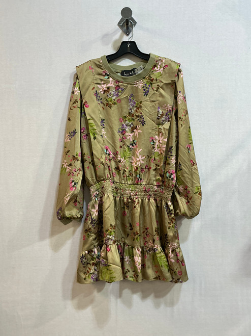 Vist Large View of Product Image Which is Used Nicole Miller Short Dress F XL-16