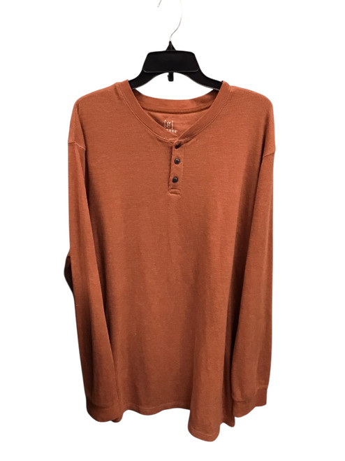 Vist Large View of Product Image Which is Used George Mens Long Sleeve Top 3X/19-19.5