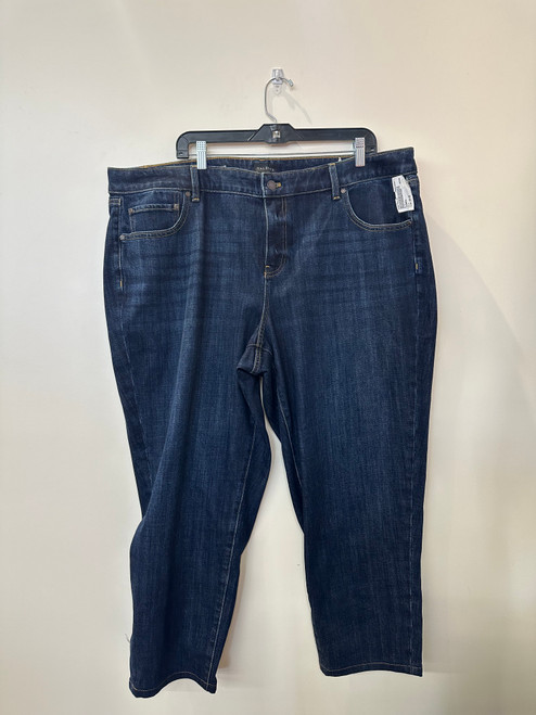 Vist Large View of Product Image Which is Used Talbots Denim 20-35