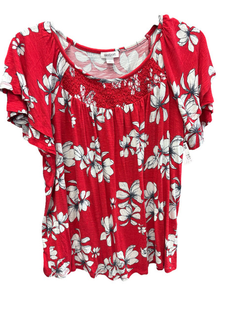 Used Westport Short Sleeve Top L-12/14 60144-S000584386