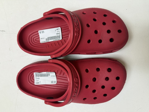 Used Crocs Clogs 7 60107-S000288571