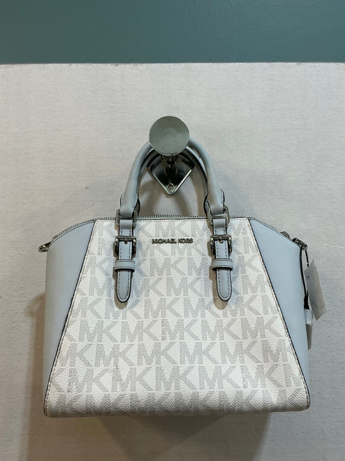 Vist Large View of Product Image Which is Used Michael Kors Xlarge Leather Handbag