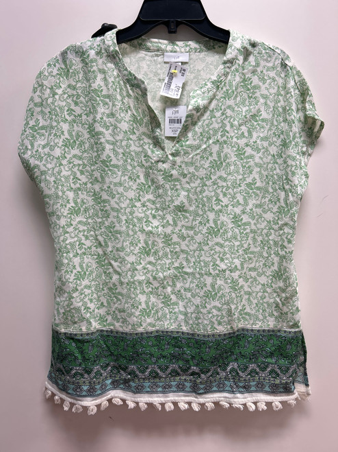 Vist Large View of Product Image Which is Used J. Jill Sleeveless Top XS-0/2 ffw 60039-S000718426