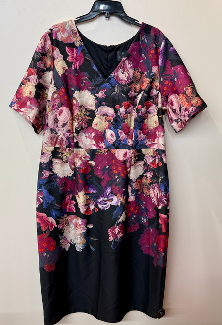 Vist Large View of Product Image Which is Used Adrianna Papell Short Dress B XXL-20