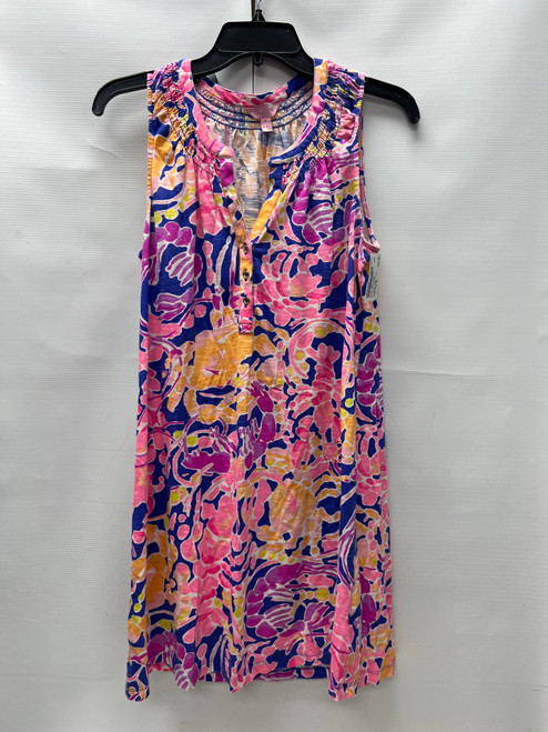 Vist Large View of Product Image Which is Used Lilly Pulitzer Short Dress F M-8/10