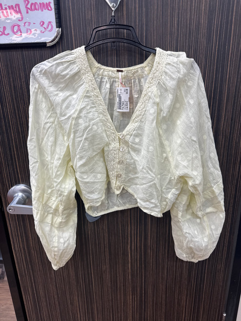 Used Free People Long Sleeve Top P XS-0/2 60009-S000576456