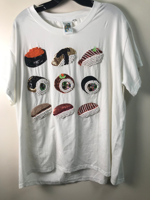 Used Unbranded Short Sleeve Top XL-16 60060-S000582160