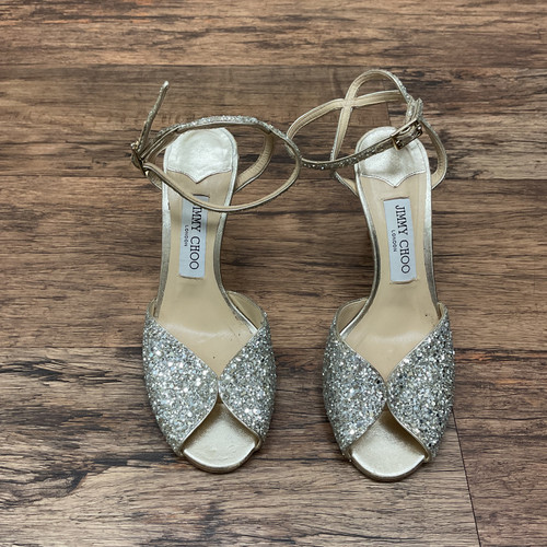 Used Jimmy Choo Low Heels 7.5 60004-S000616718