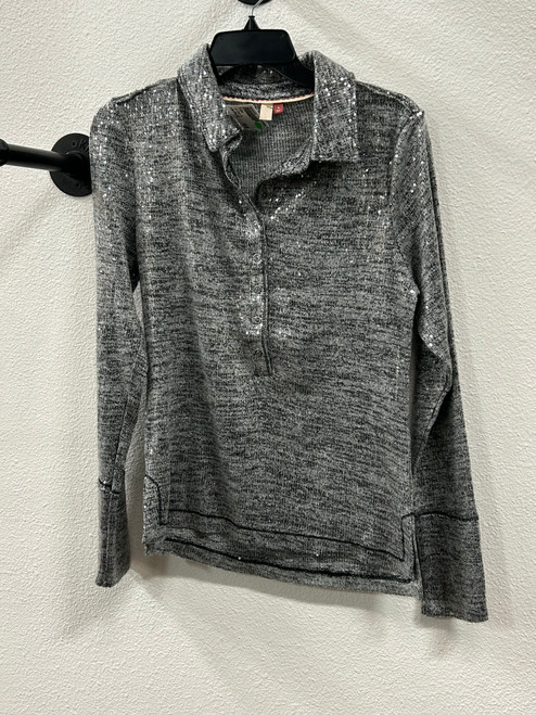 Vist Large View of Product Image Which is Used Pilcro Long Sleeve Top M-8/10 60005-S001041057
