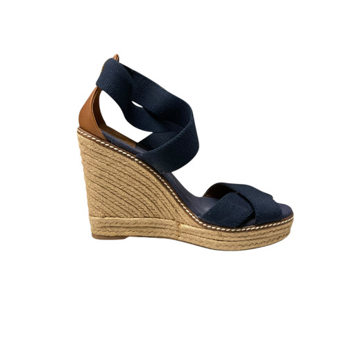 Used Tory Burch Wedge Sandals 7 60105-S000244570