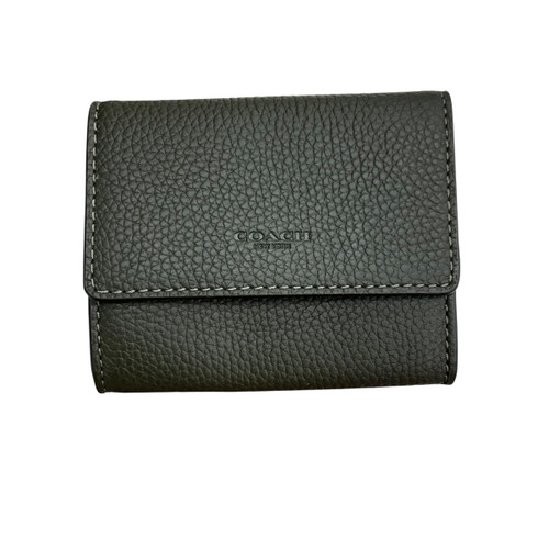 Used Coach Leather Wallet 60017-S001045659