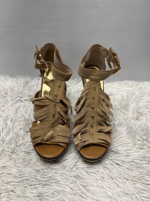 Vist Large View of Product Image Which is Used Michael Michael Kors High Heels 9.5