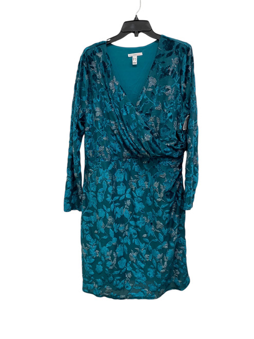 Vist Large View of Product Image Which is Used Isaac Mizrahi Live Short Dress F L-12/14