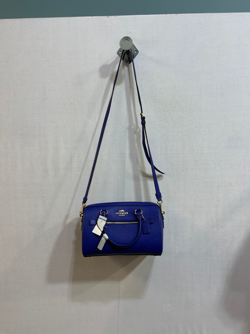 Vist Large View of Product Image Which is Used Coach Xlarge Leather Handbag 60126-S000377987