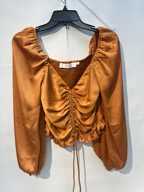 Used Astr Long Sleeve Top S-4/6 60132-S000093829